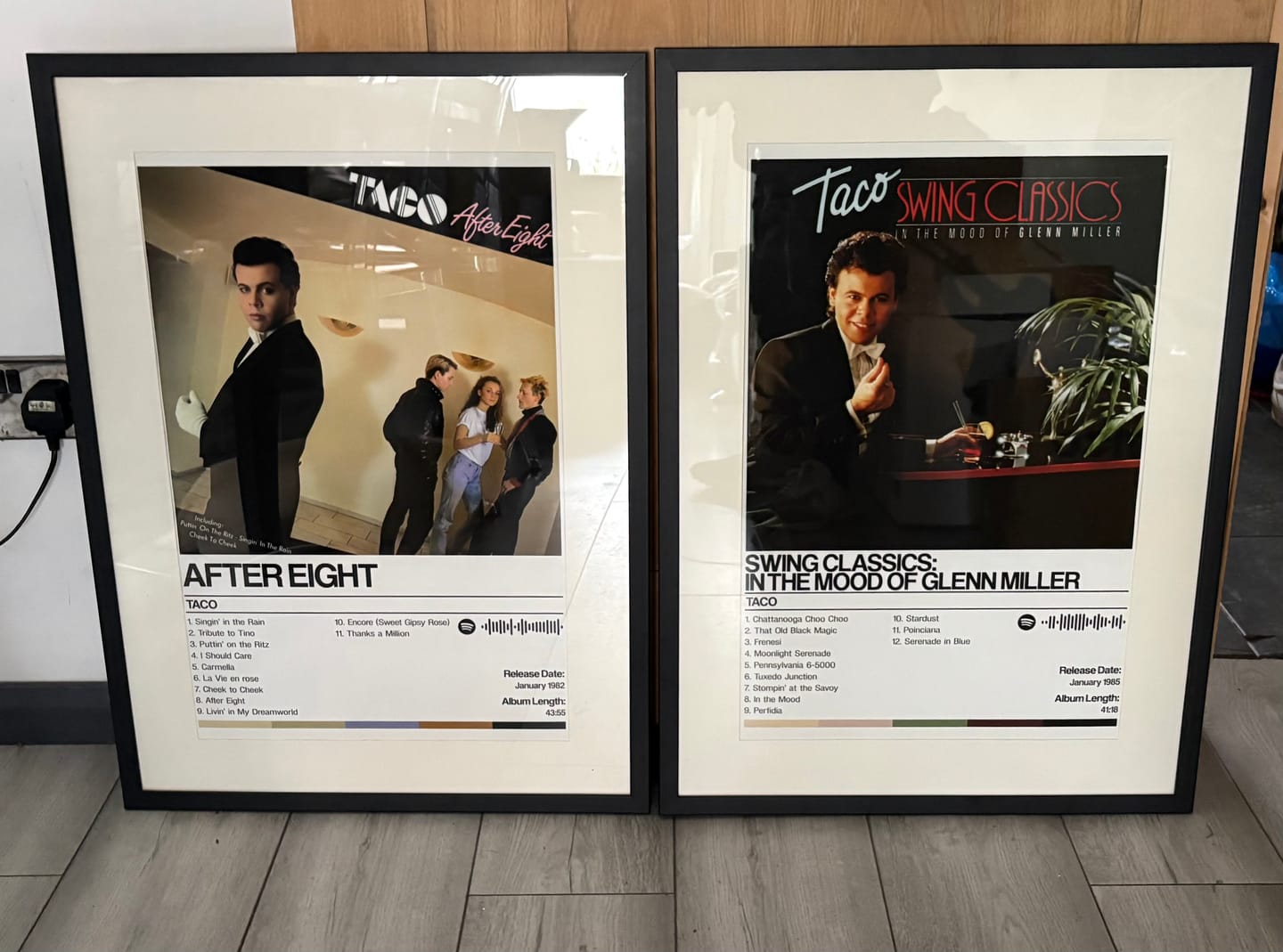 Customer photo review of Custom Album Posters - Request your own album