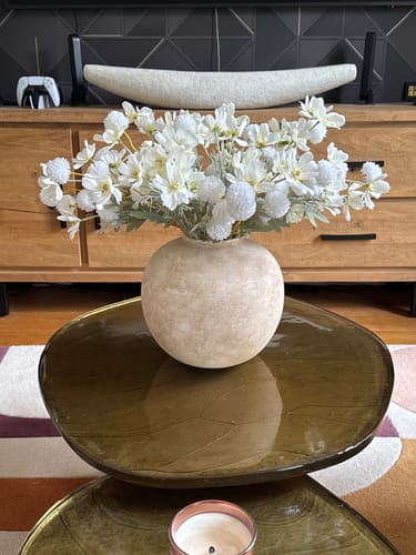 Customer photo review of Bouquet Sérène - Blanc