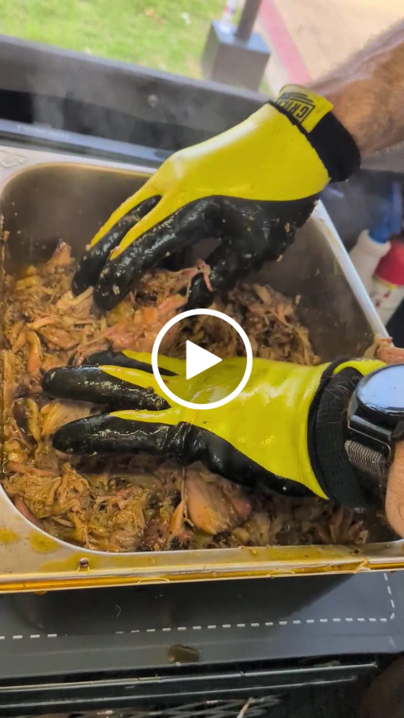 Customer video review of Pitmaster Gloves