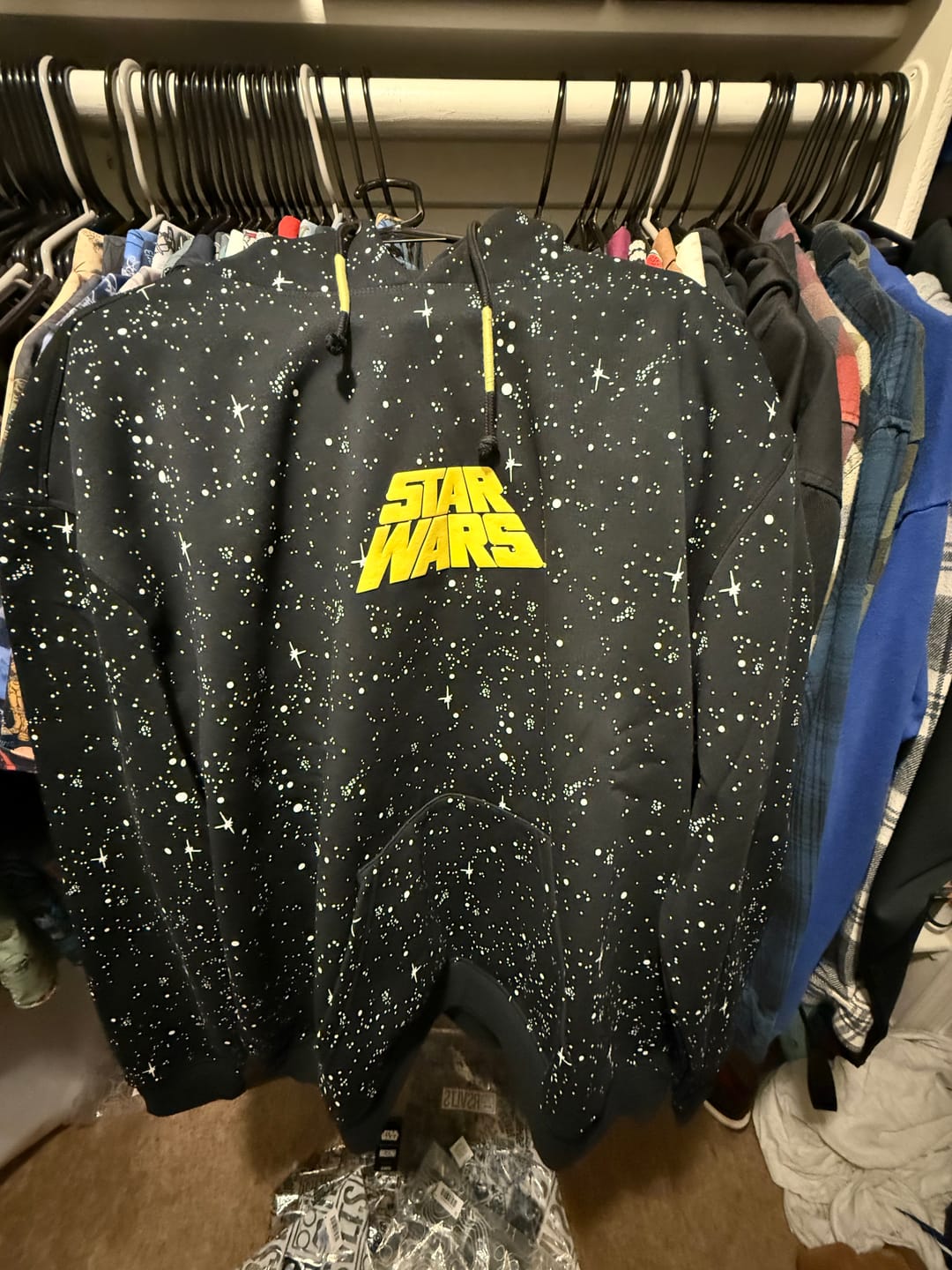 Customer photo review of Star Wars™ "Far, Far Away" – Classic Hoodie