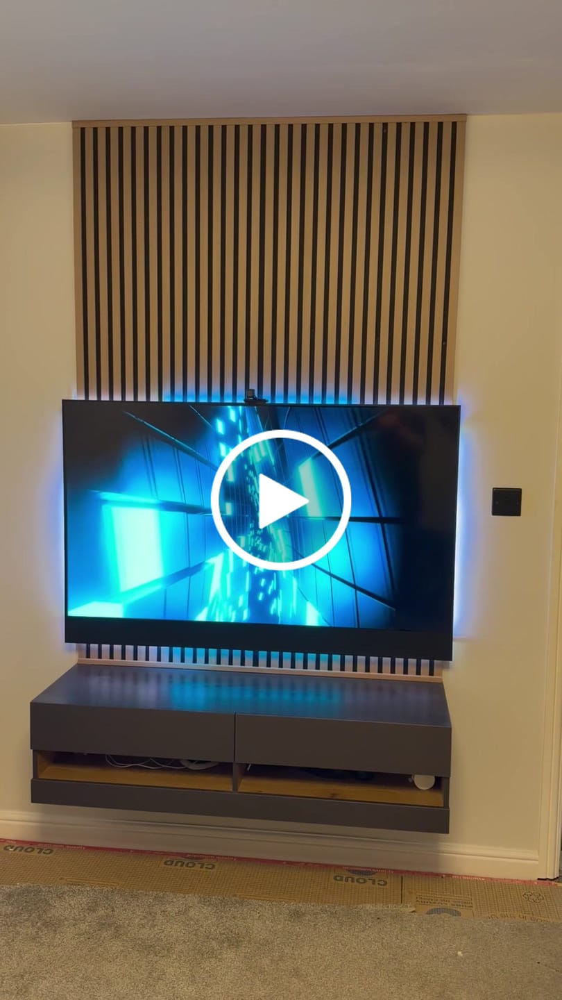 Customer video review of Premium Acoustic Wall Panels - Natural Oak
