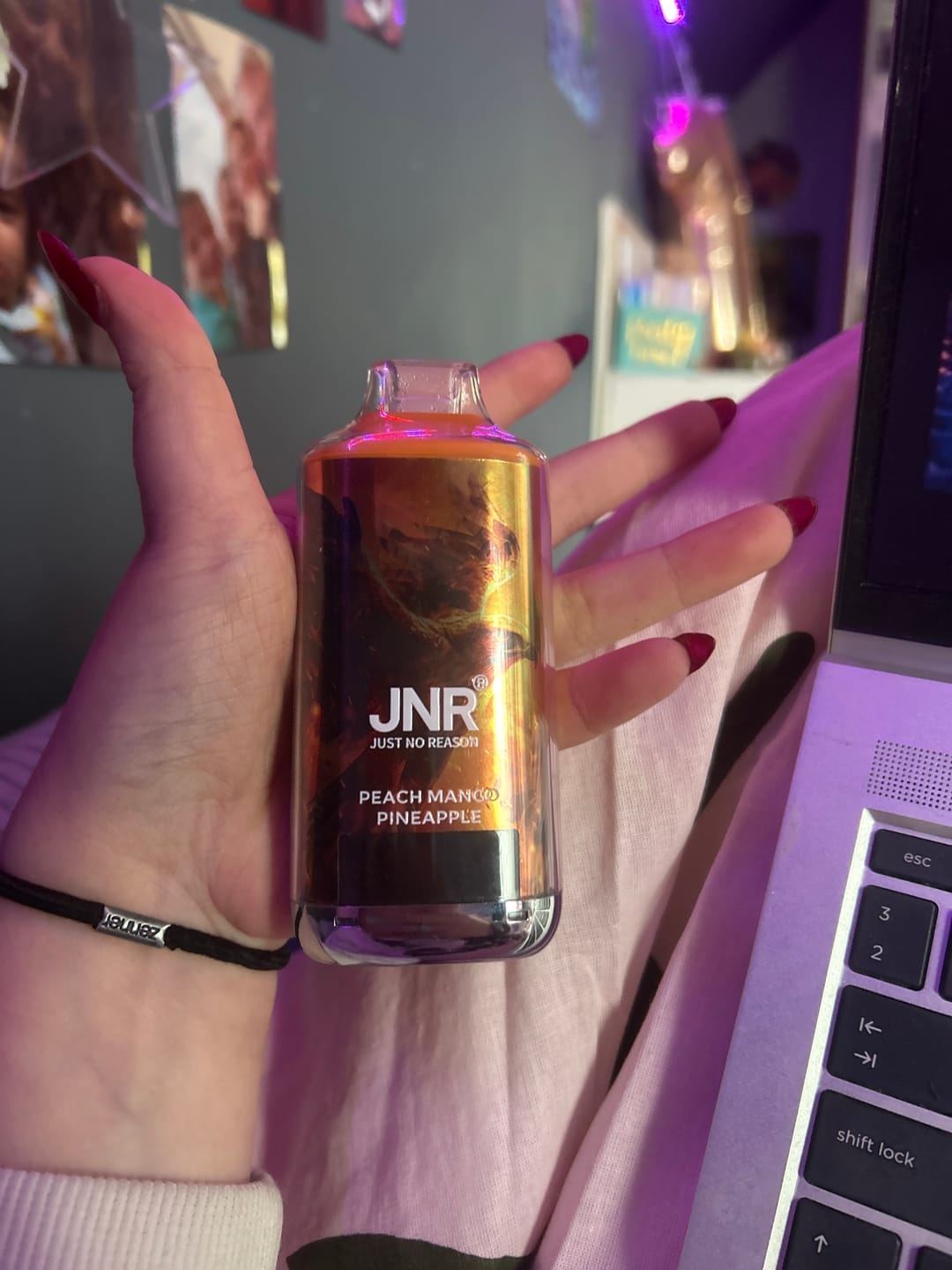 Customer photo review of JNR Falcon X 18K Puffs | Vape Descartável Portugal 2% Nicotina