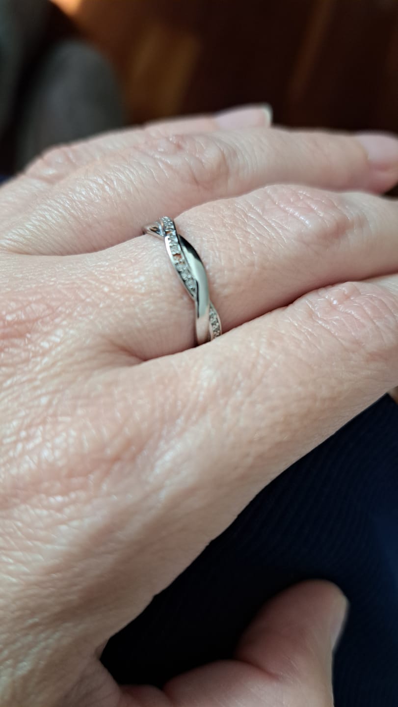 Customer photo review of Anillo Crusader