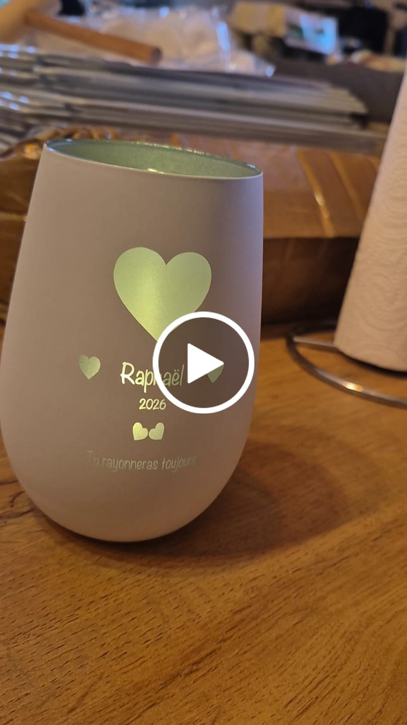 Customer video review of Tu nous manques... - Deuil-Photophore