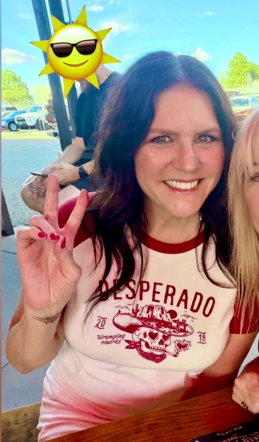 Customer photo review of Desperado Baseball Tee