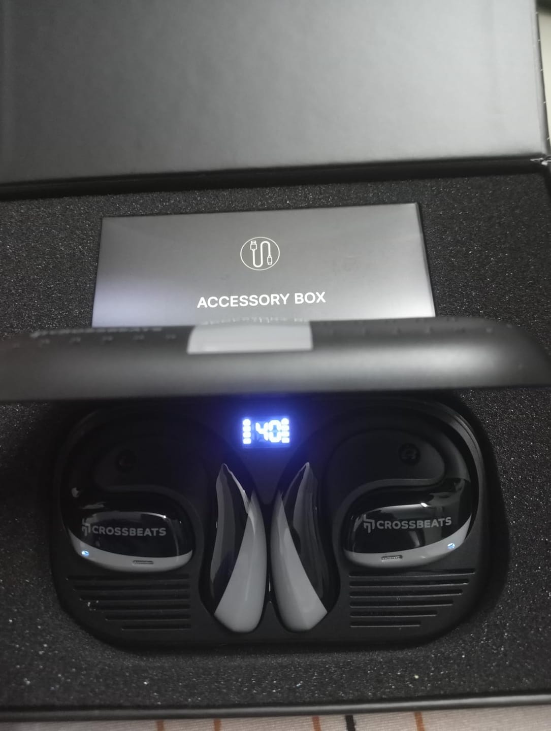 Customer photo review of Arc Buds