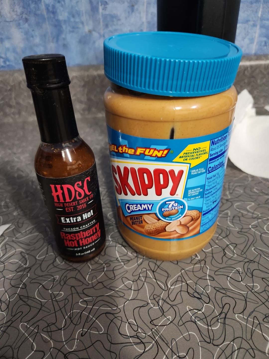 Customer photo review of Raspberry Hot Honey