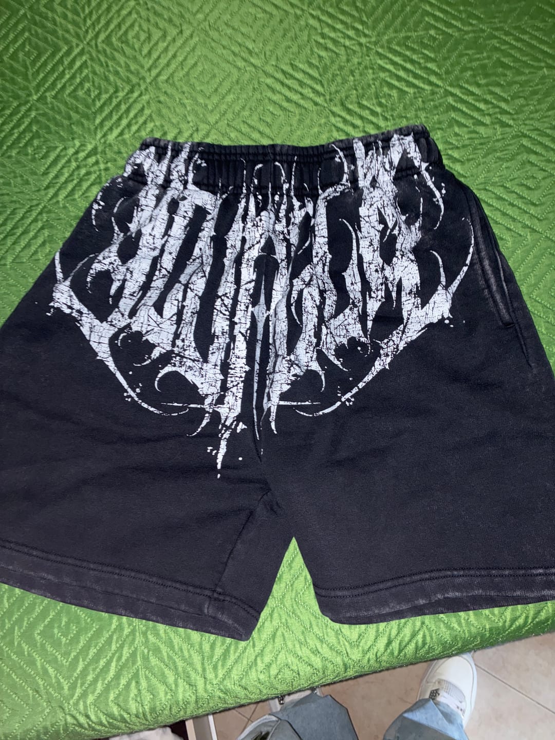 Customer photo review of 1011 - Dark Wave Shorts