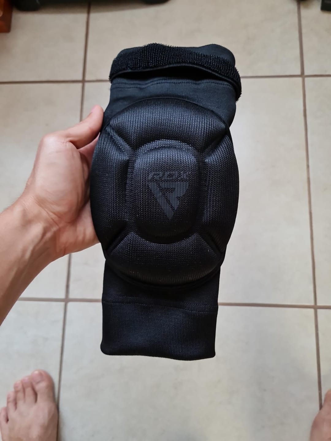 Customer photo review of Rodilleras de Espuma para MMA K5 (Par)