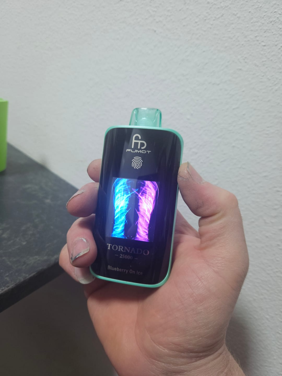 Customer photo review of Blueberry On Ice