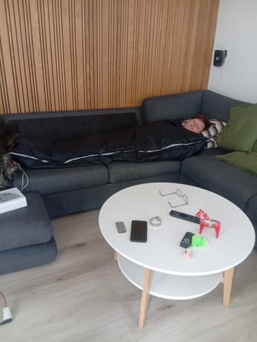 Customer photo review of Infraröd Bastufilt 2-zoner