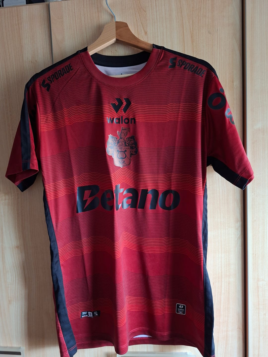 Customer photo review of Premium Football Shirt Mystery Box