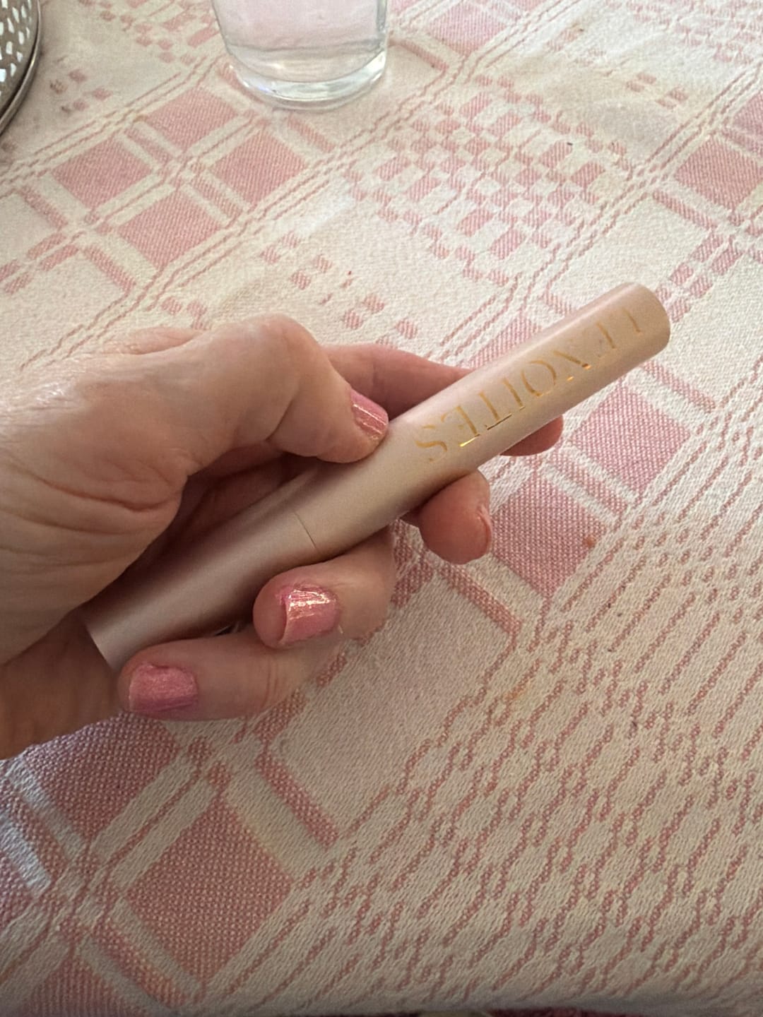 Customer photo review of PowerLash Growth Serum Mascara