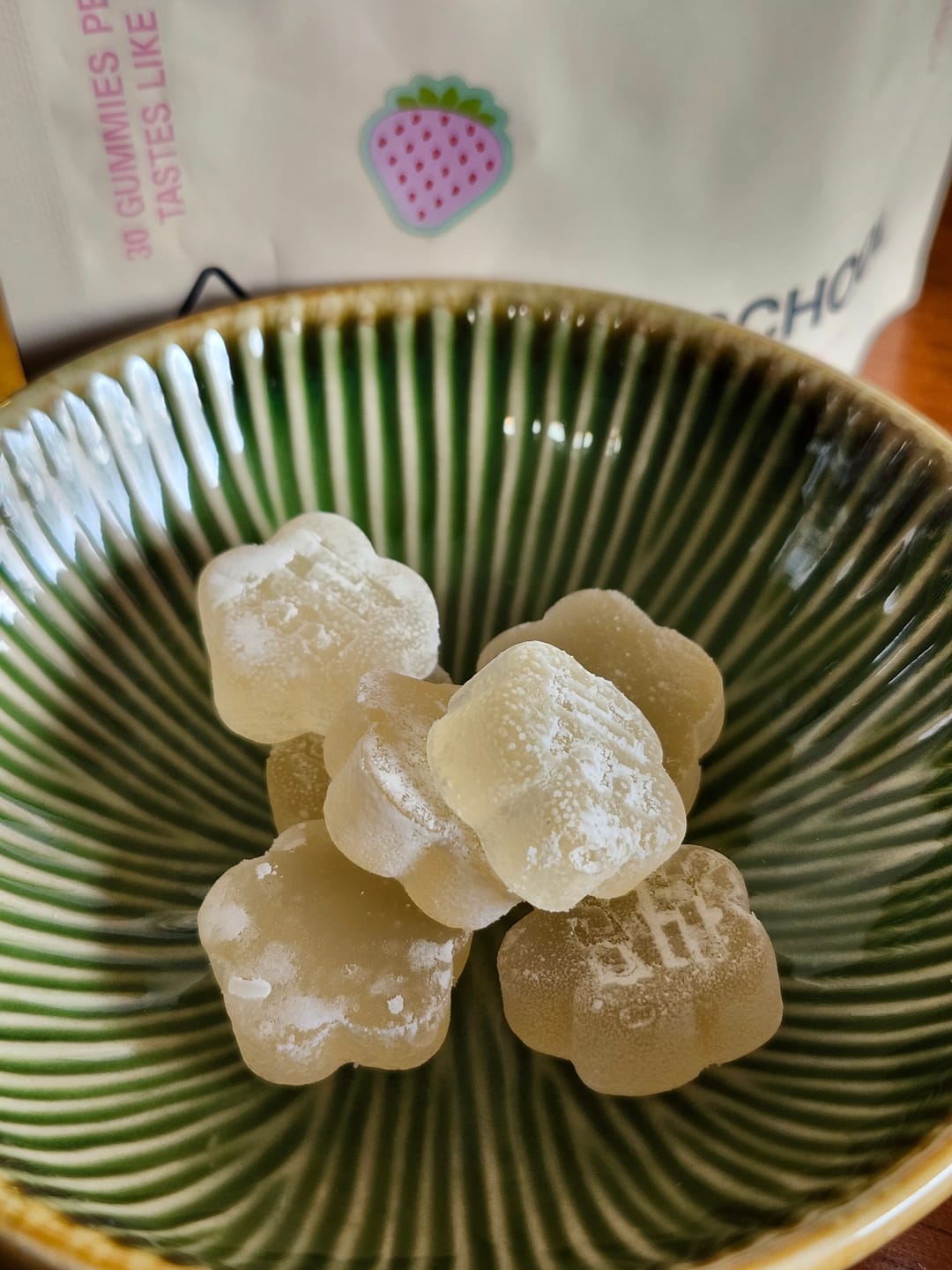Customer photo review of White Strawberry (10mg) Value Pack