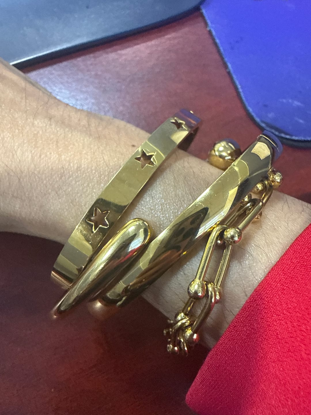 Customer photo review of Brazalete Star
