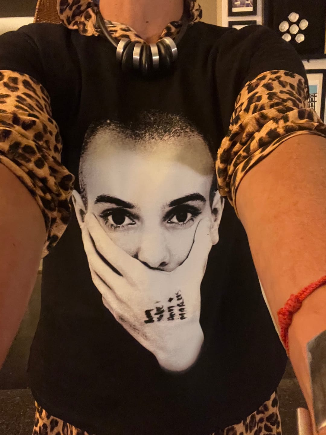 Customer photo review of Sinéad O’Connor – Silencio y Protesta