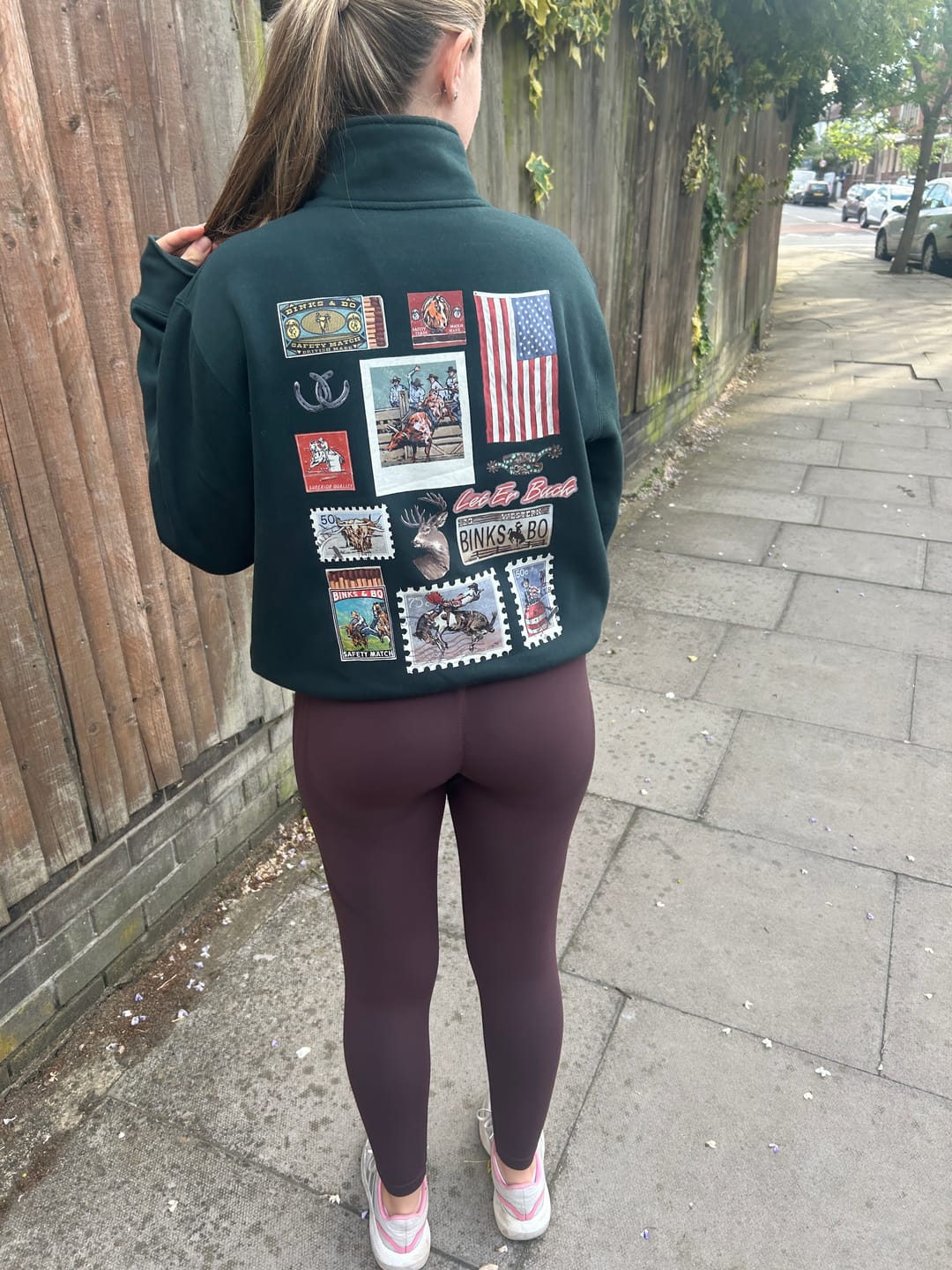 Customer photo review of 'Rodeo Heritage' Unisex Cotton T-Shirt