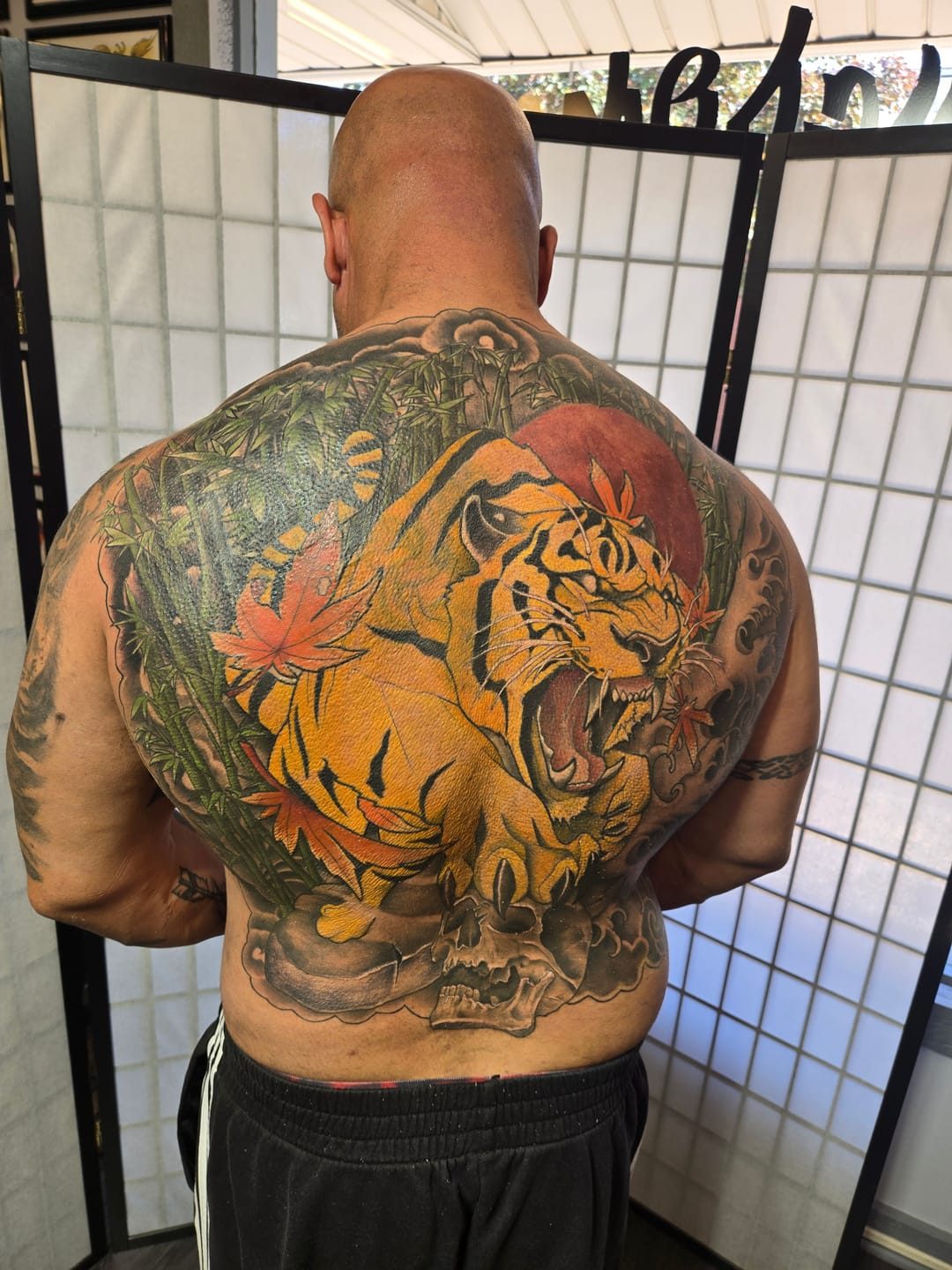 Customer photo review of Painless Tattoo Numbing Cream