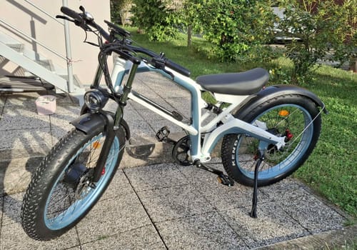Customer photo review of DUOTTS N26 Electric Bike