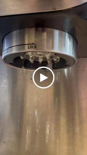 Customer video review of High Diffusion Espresso Shower Screen - Breville