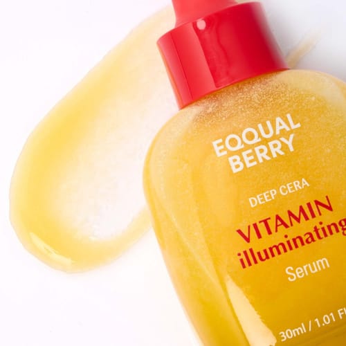مراجعة بالصور من عميل لمنتج Eqqualberry face serum 30ml for brightening skin with vitamin c and niacinamide