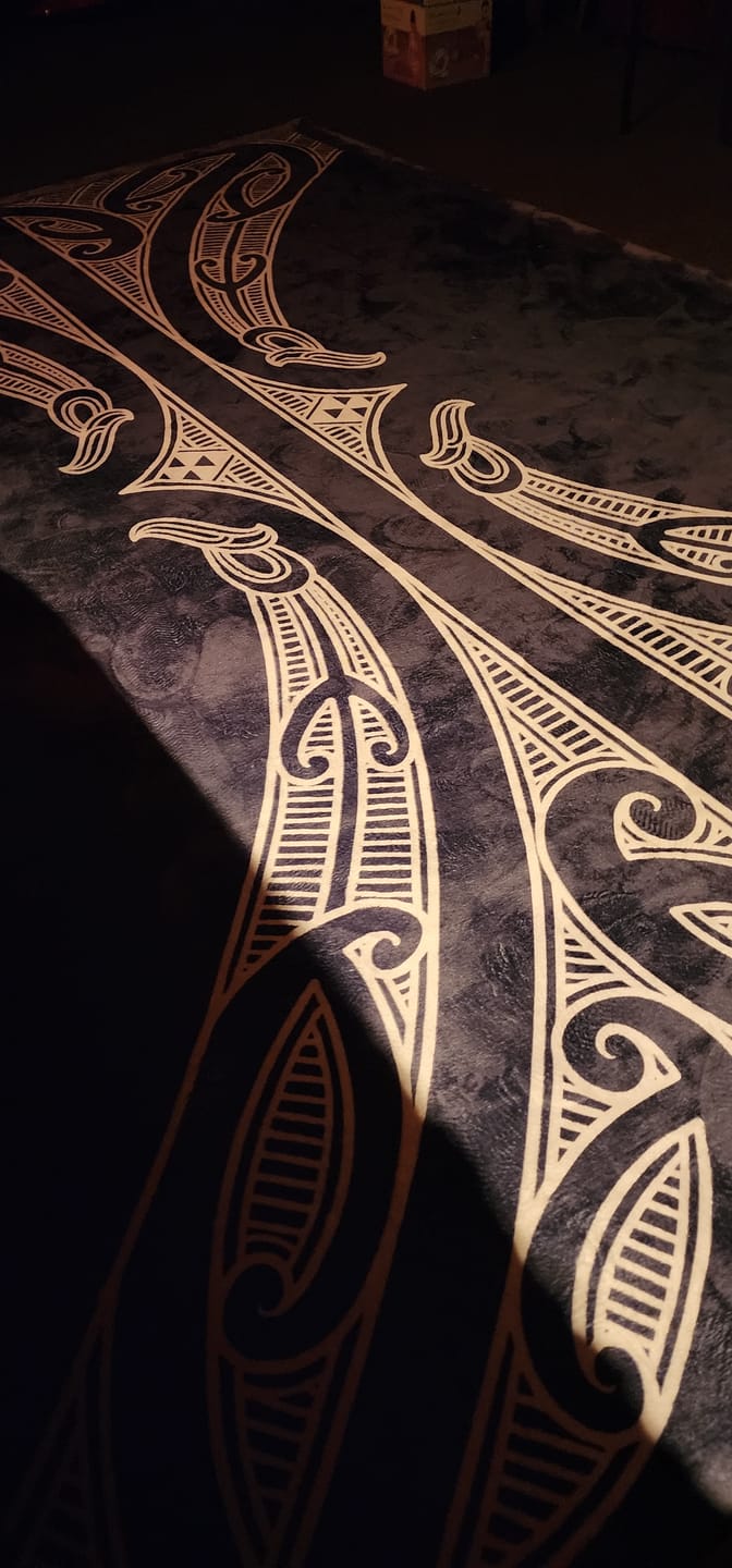 Customer photo review of Māmā Mat - Memory Foam - (NGA HAU E WHA)