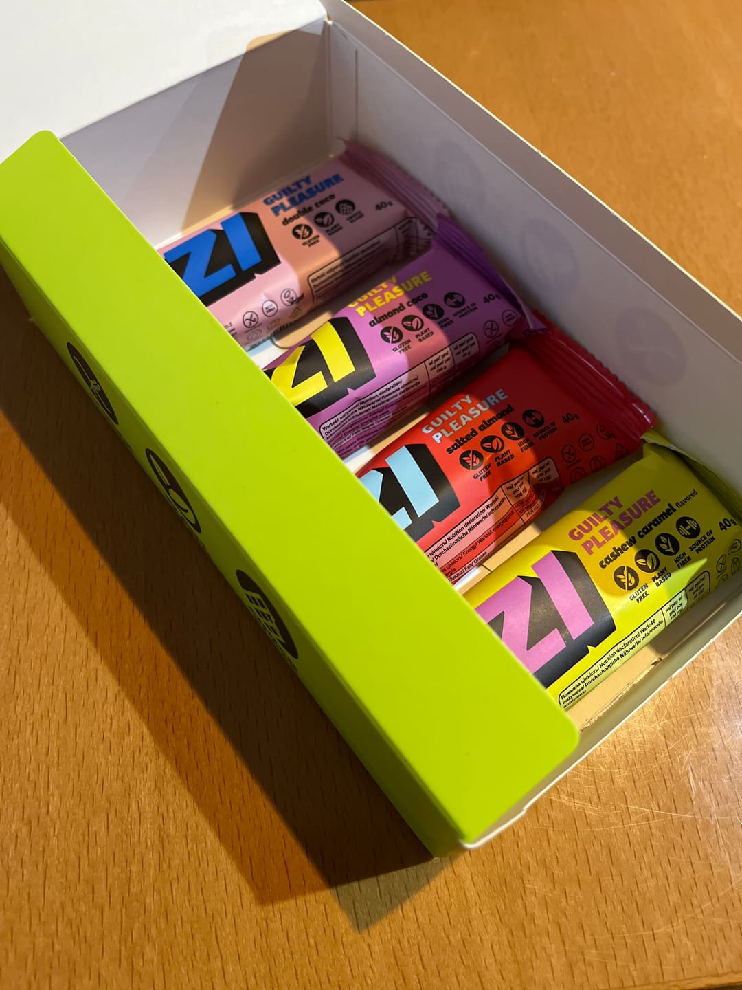 Customer photo review of GUILTY PLEASURE BOX 10 SZT
