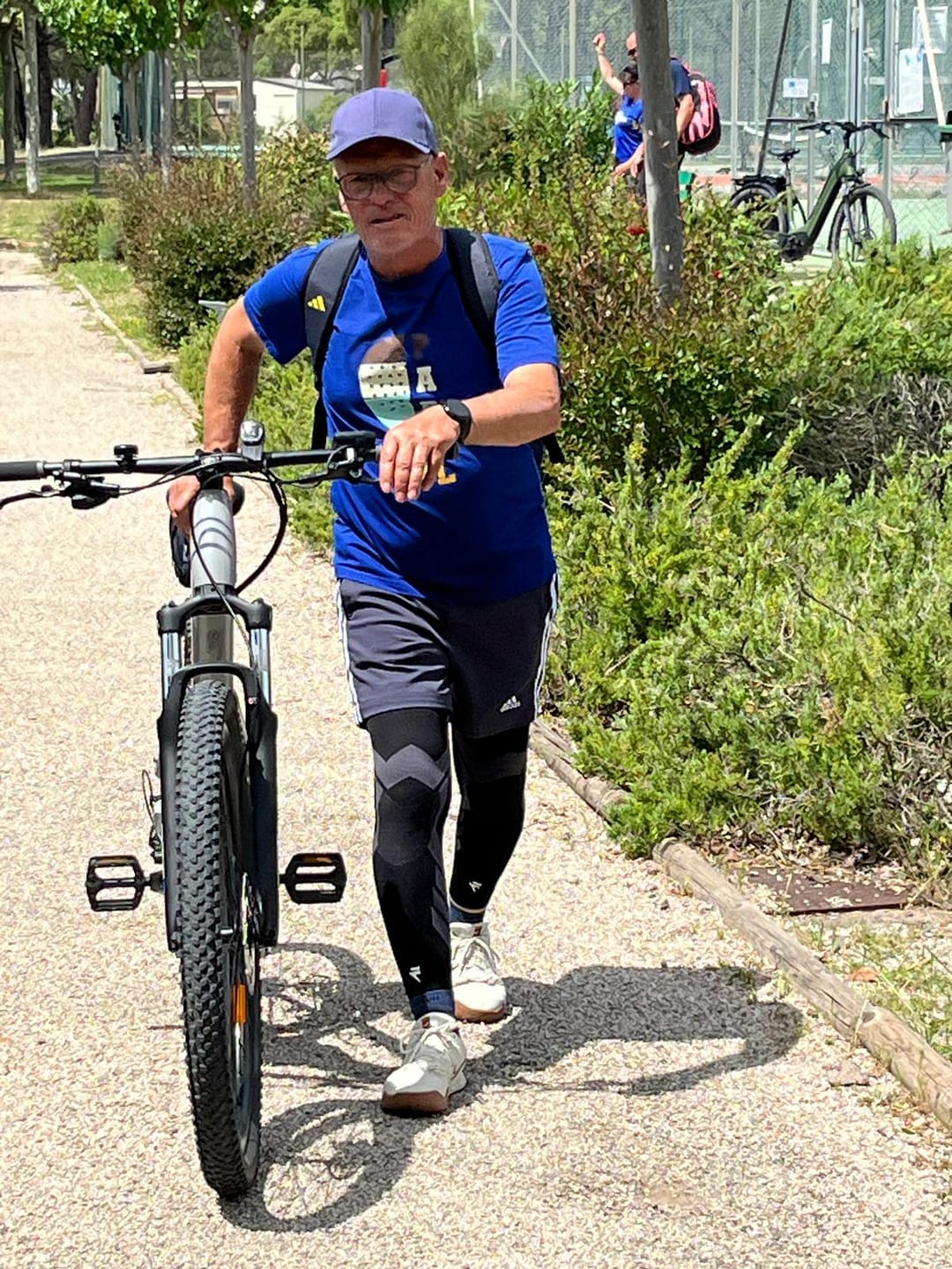 Customer photo review of Maintien de compression V2 pour Genoux et Jambes