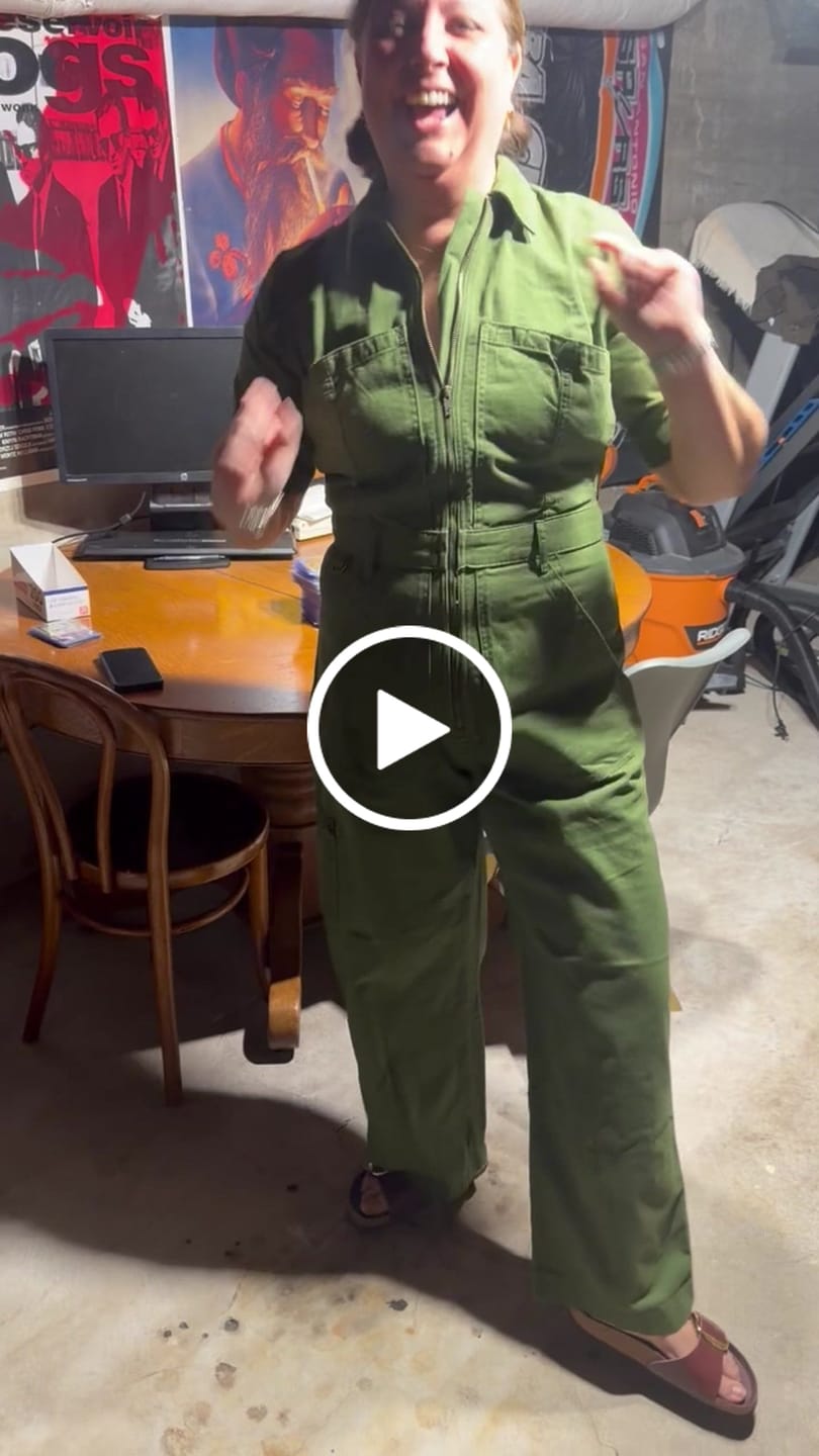 Customer video review of Lagoon Suit - Long Body - Hunter