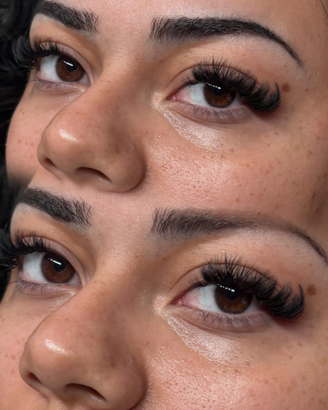 Customer photo review of VEYESINC Cashmere Lashes - 0.03MM