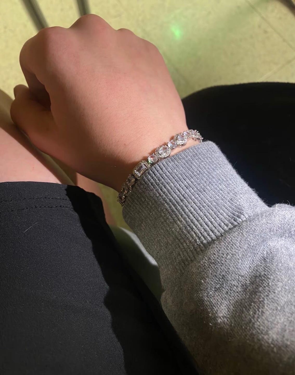 Customer photo review of Multi-Stone Bracelets
