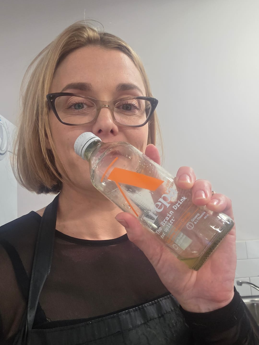 Customer photo review of For Uplift† - Ginger Peach Flavour (300ml)