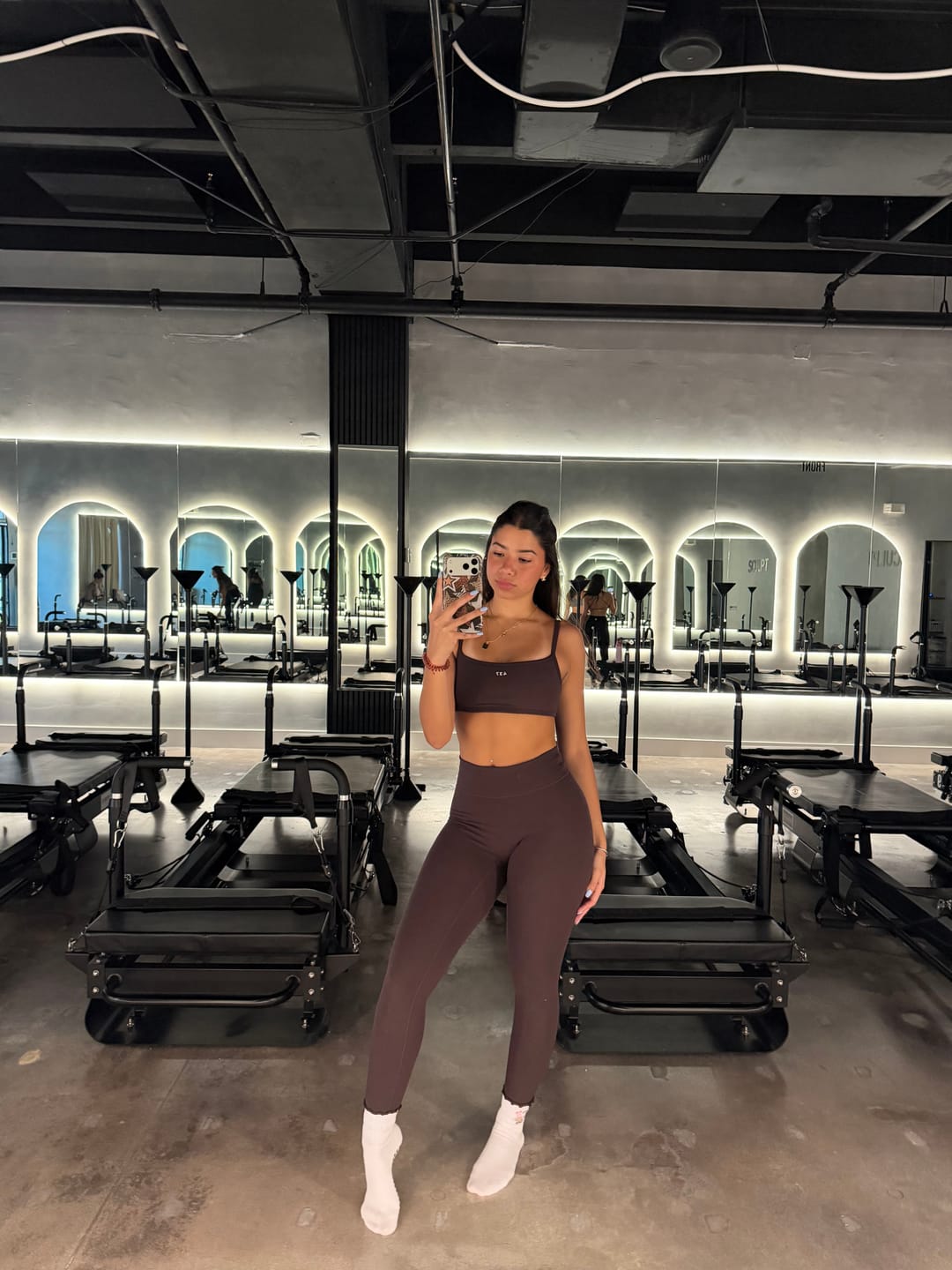Customer photo review of The Micro Bra / Espresso