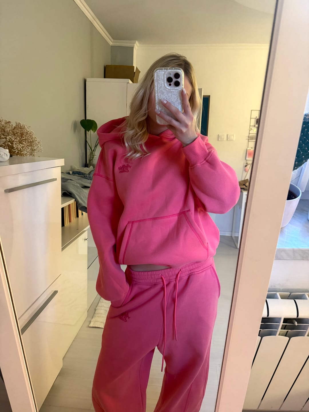 Customer photo review of Soufflé Baggy Hoodie Set