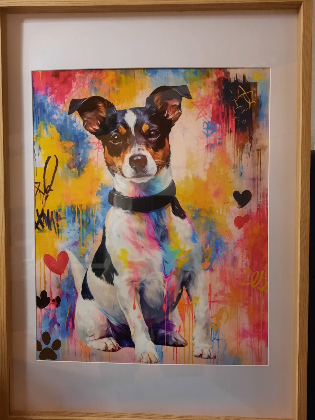 Customer photo review of Personalisiertes Poster - Graffiti