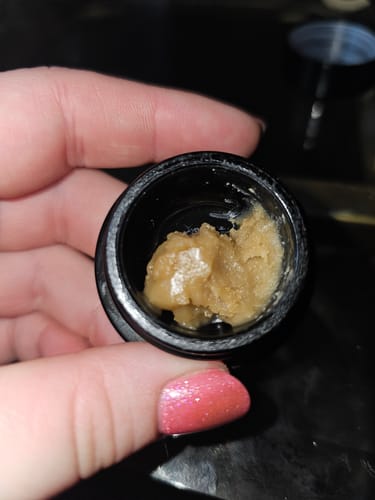 Customer photo review of Banana Punch | Live Rosin