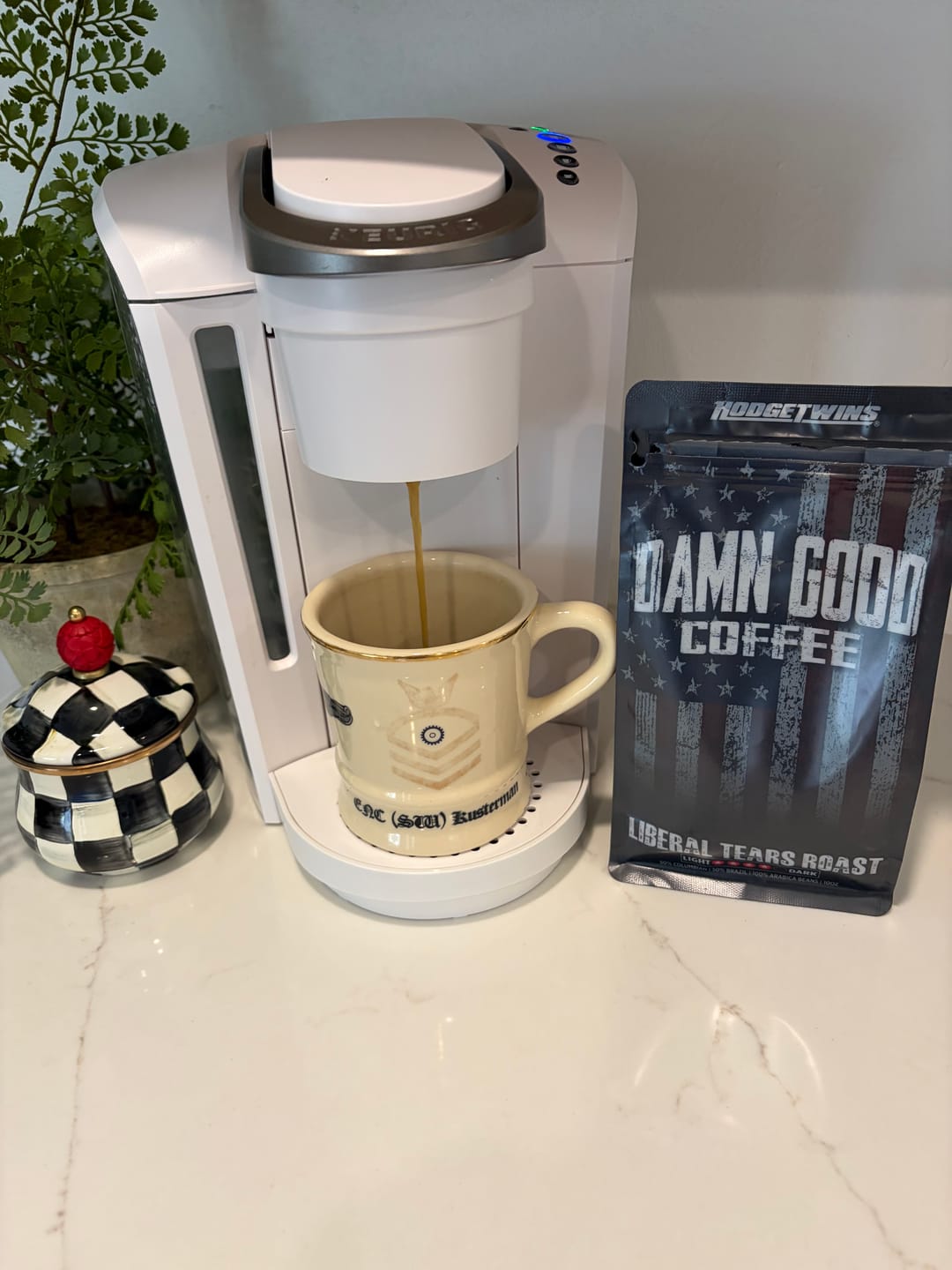 Customer photo review of Damn Good™ Coffee - Liberal Tears Roast - (10oz)