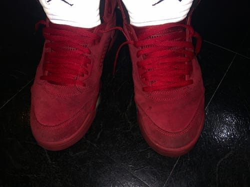 Customer photo review of Just Suede