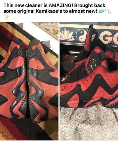 Customer photo review of Just Suede Kit