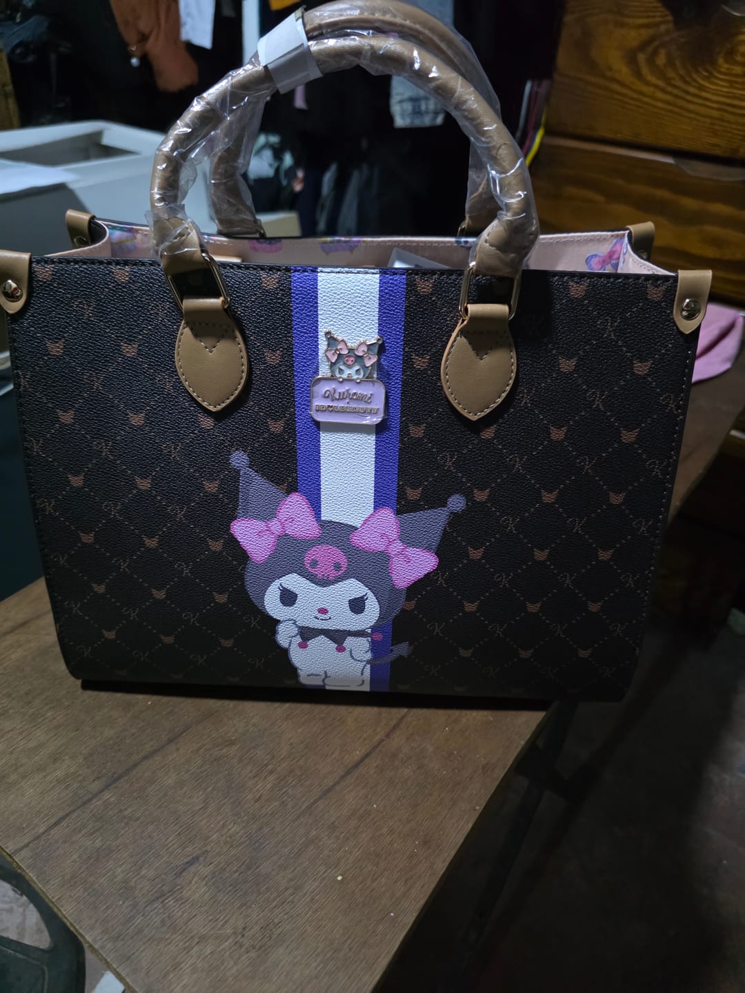 Customer photo review of Bolso Tote | Kuromi