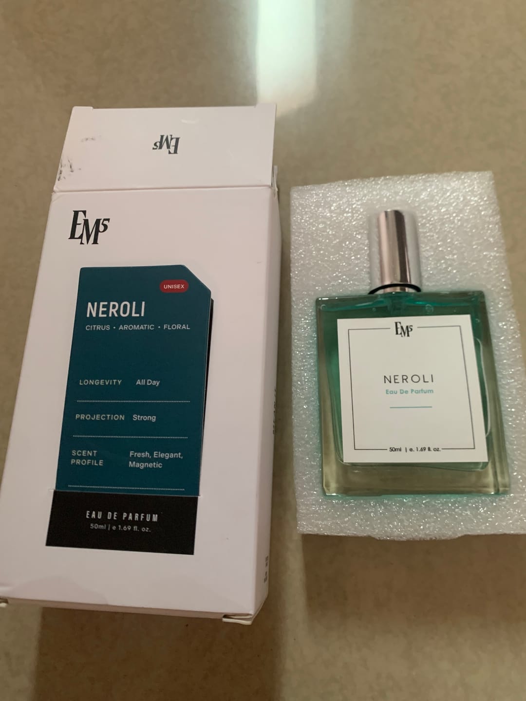 Customer photo review of Neroli | Eau De Parfum