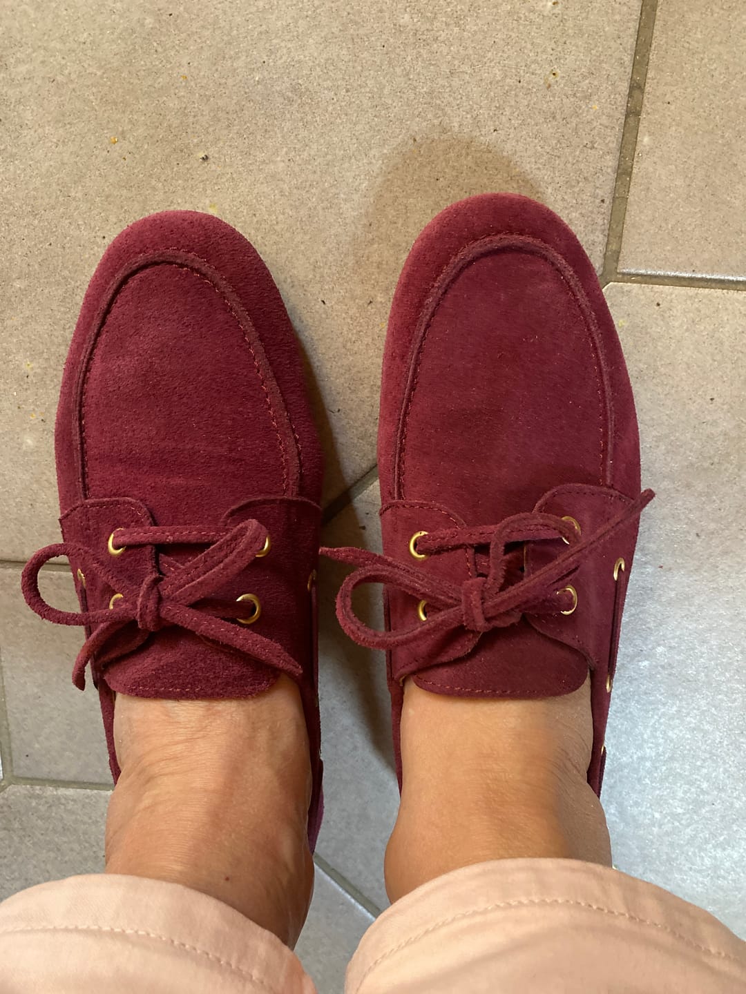 Customer photo review of Bateaux Colette – Framboise