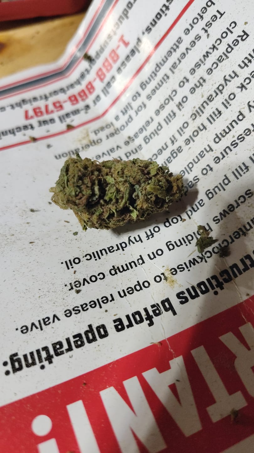 Customer photo review of Green Crack - 14 Grams - Sativa