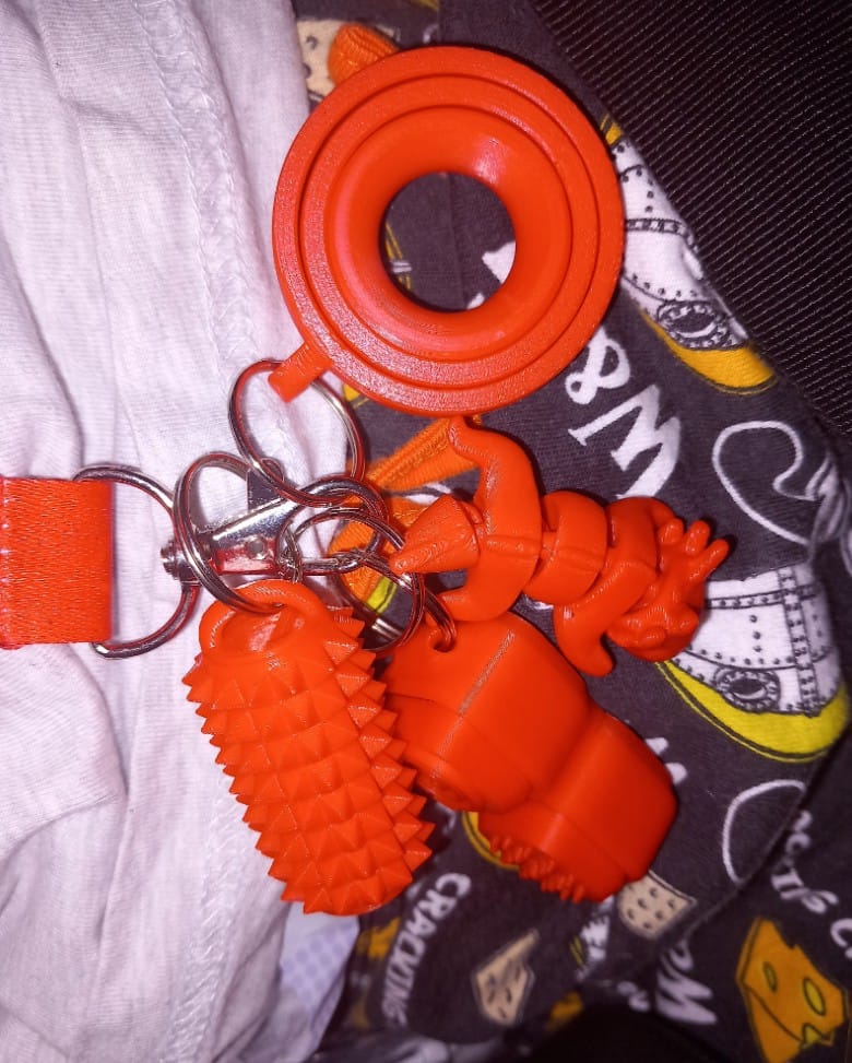 Customer photo review of Standard Breakaway Lanyard