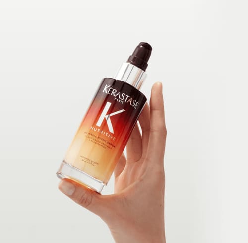 Customer photo review of Kérastase Nutritive 8H Magic Night Hair Serum 30ml