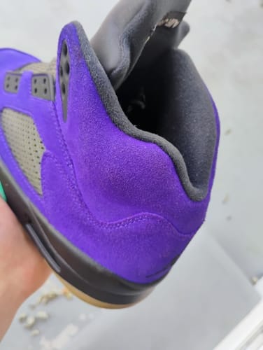 Customer photo review of Just Suede Kit