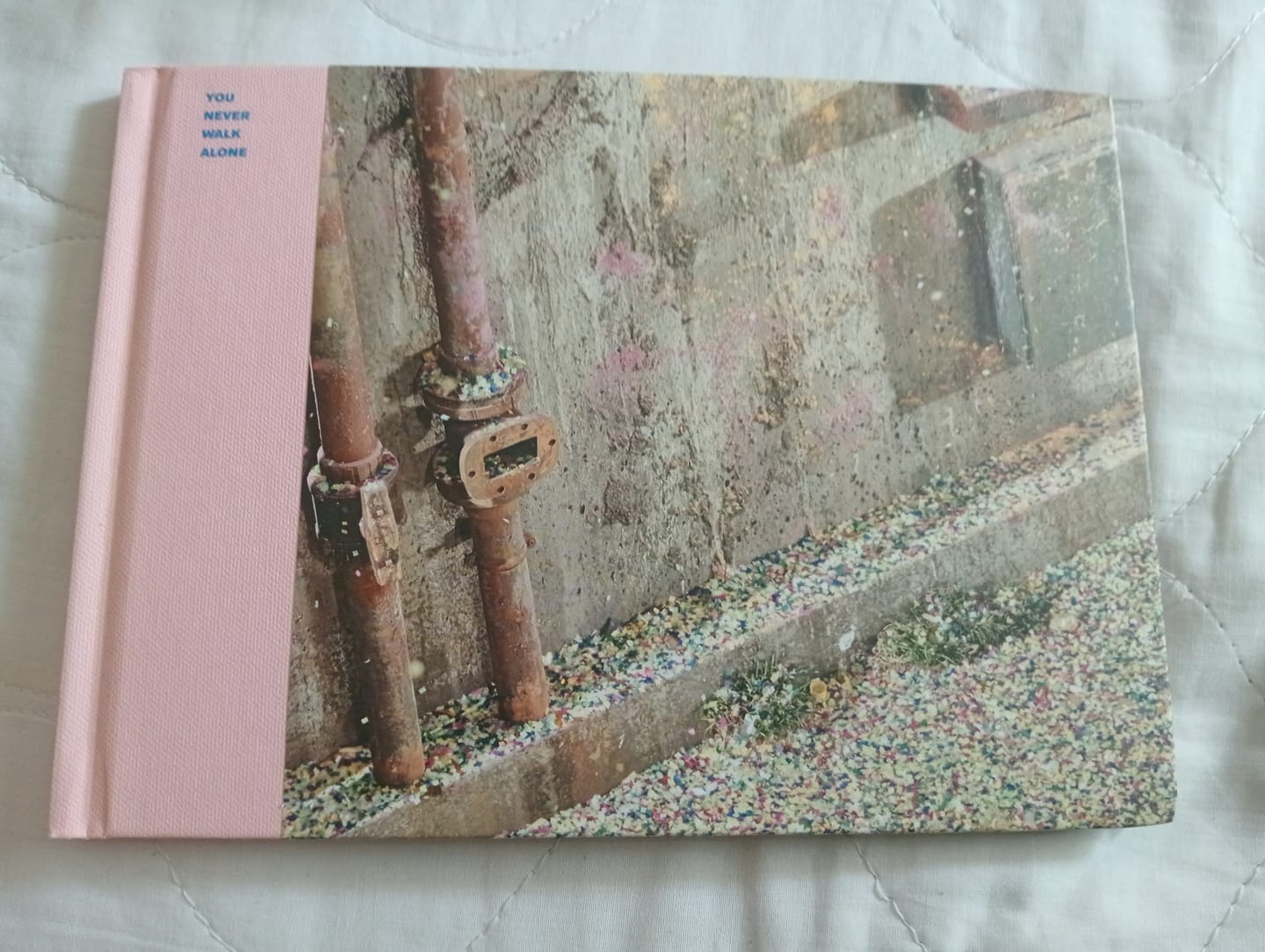 Customer photo review of BTS - 2ND SPECIAL ALBUM YOU NEVER WALK ALONE