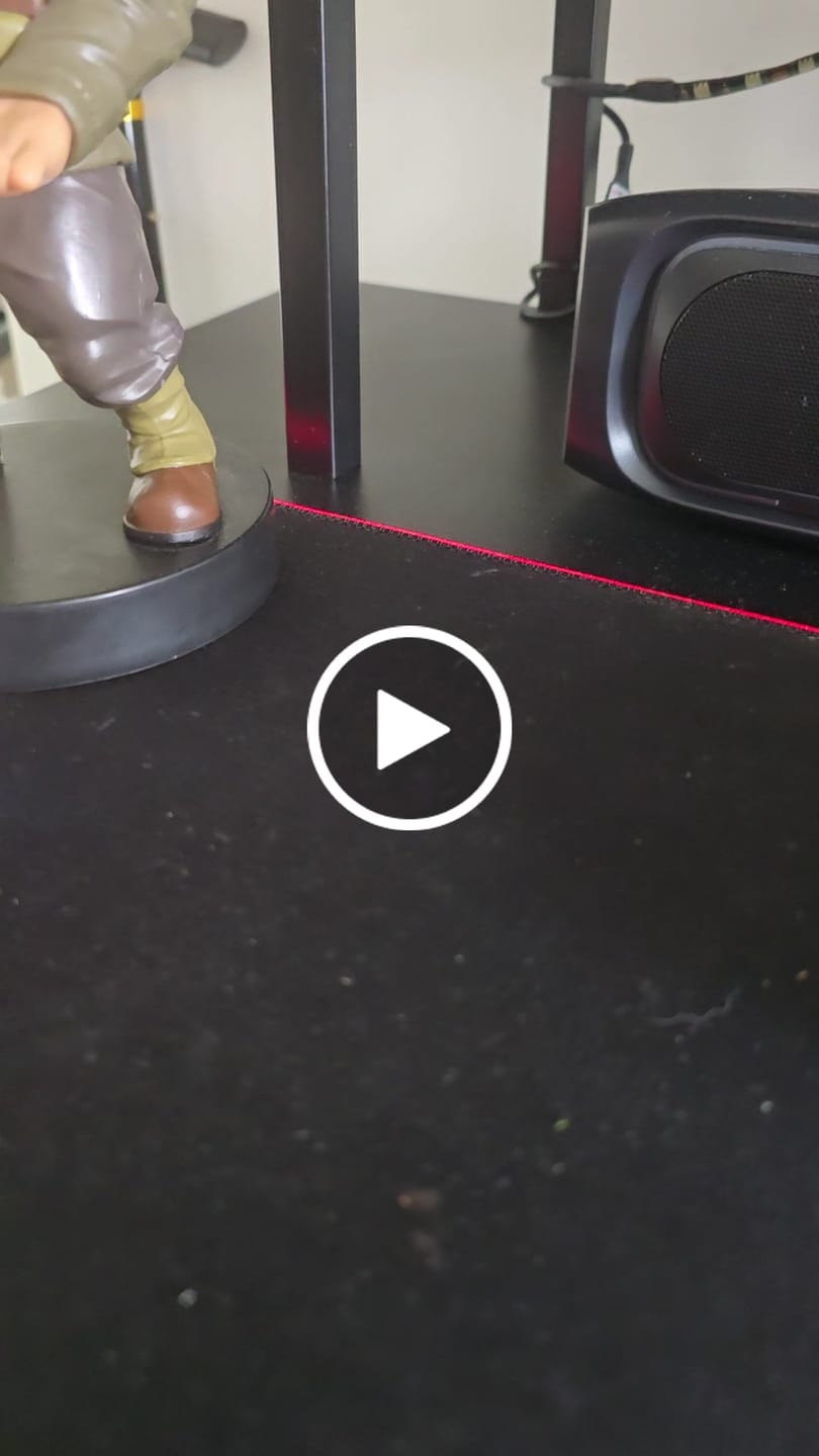 Customer video review of Peach Ice