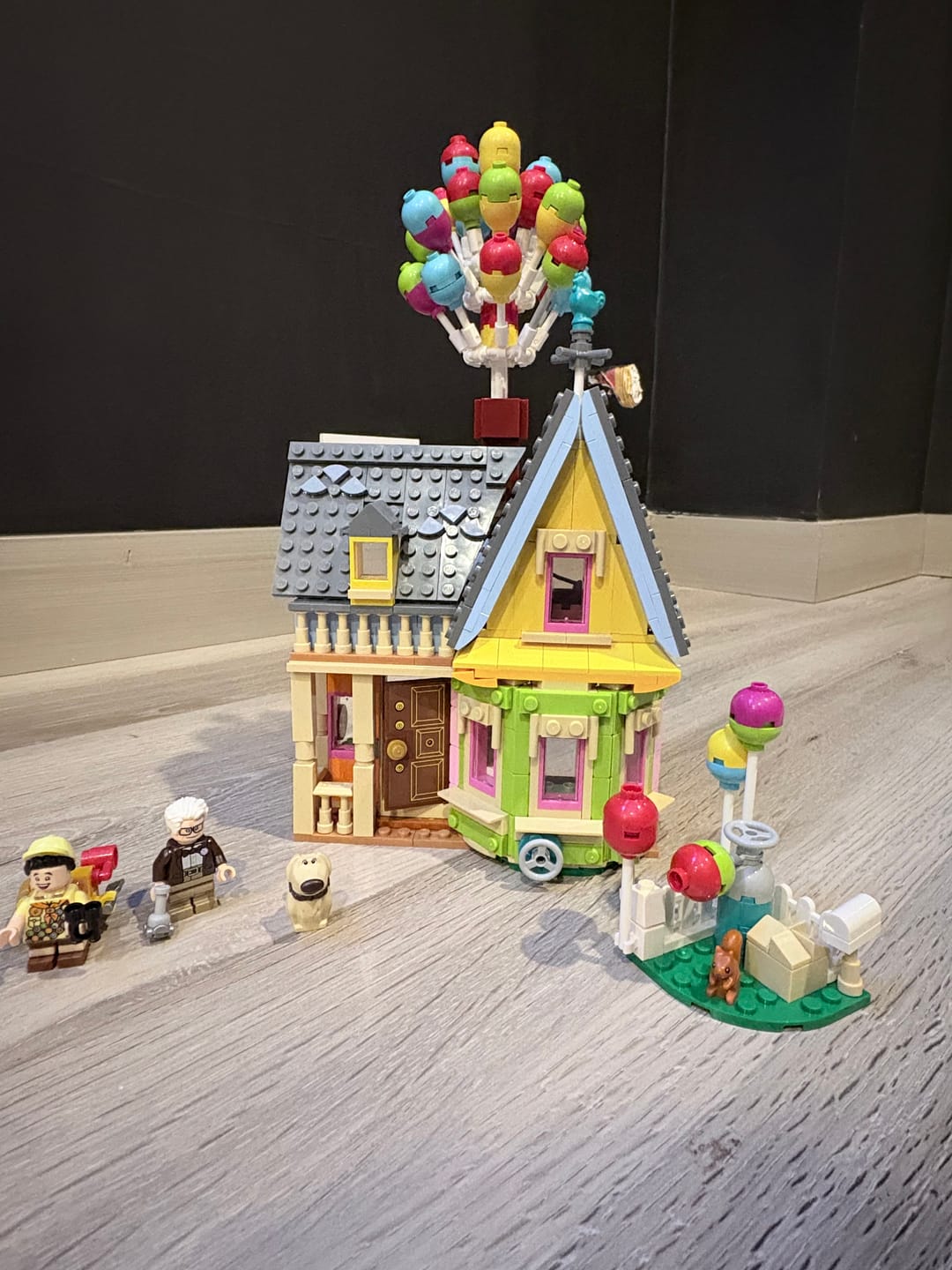 Customer photo review of CASA DE “UP”