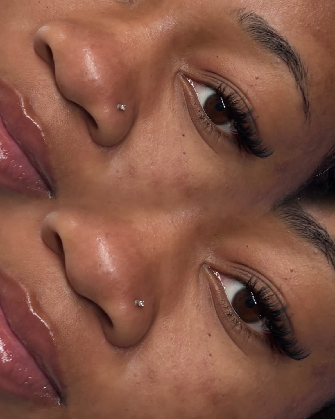 Customer photo review of VEYESINC Cashmere Lashes - 0.05MM